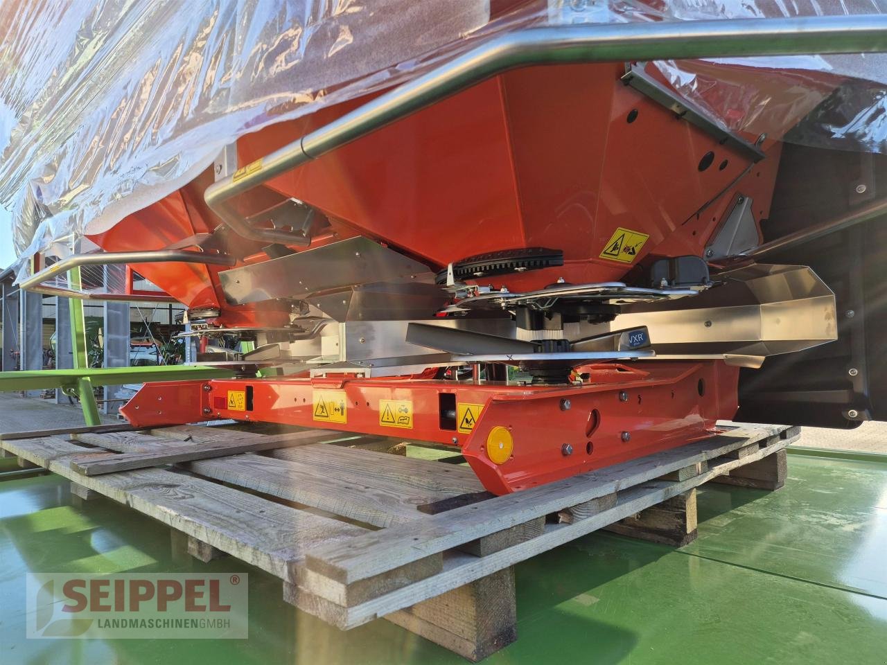 Düngerstreuer typu Rauch AXIS H 50.2 EMC+W, Neumaschine w Groß-Umstadt (Zdjęcie 8)