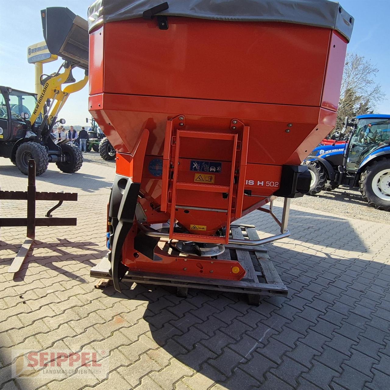 Düngerstreuer typu Rauch AXIS H 50.2 EMC+W, Neumaschine w Groß-Umstadt (Zdjęcie 10)