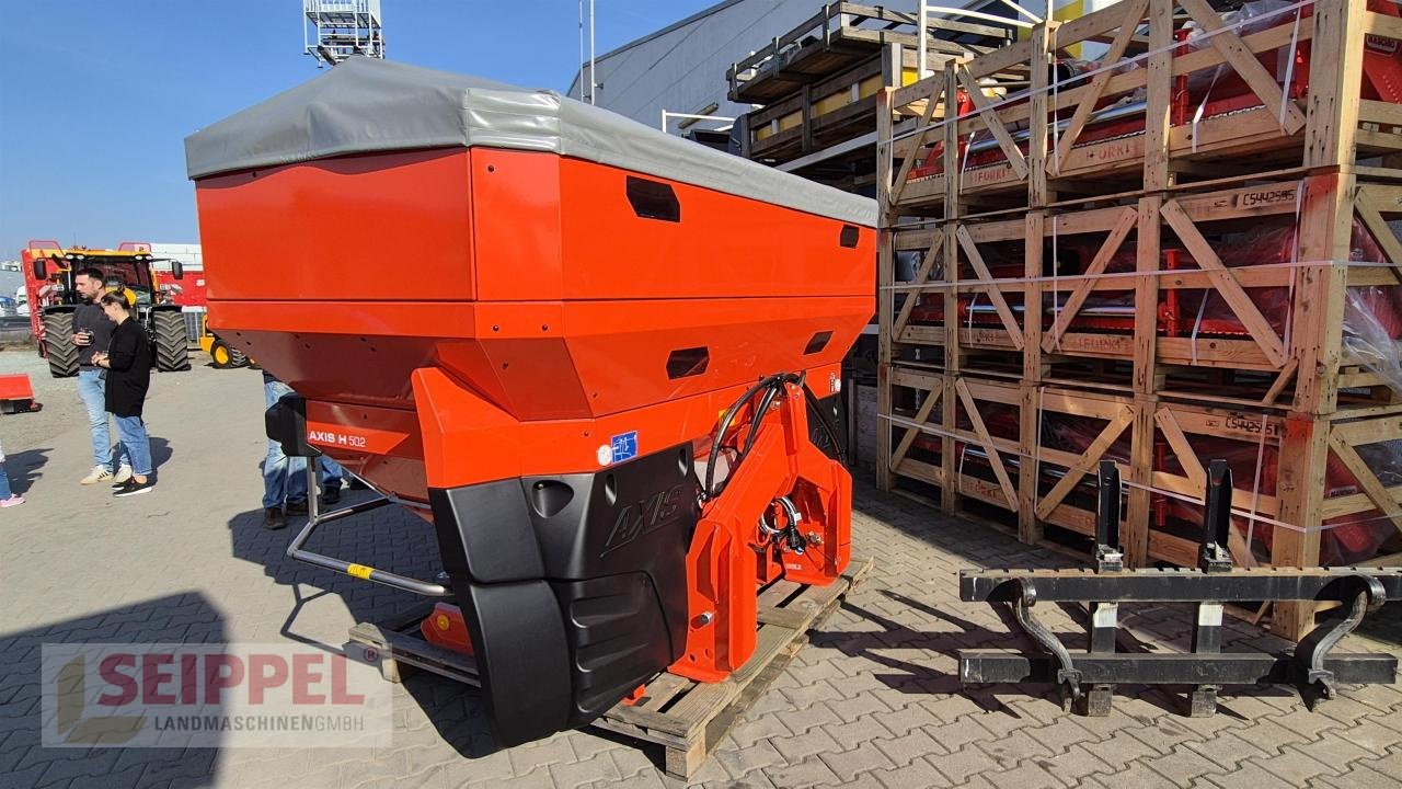 Düngerstreuer typu Rauch AXIS H 50.2 EMC+W, Neumaschine w Groß-Umstadt (Zdjęcie 11)