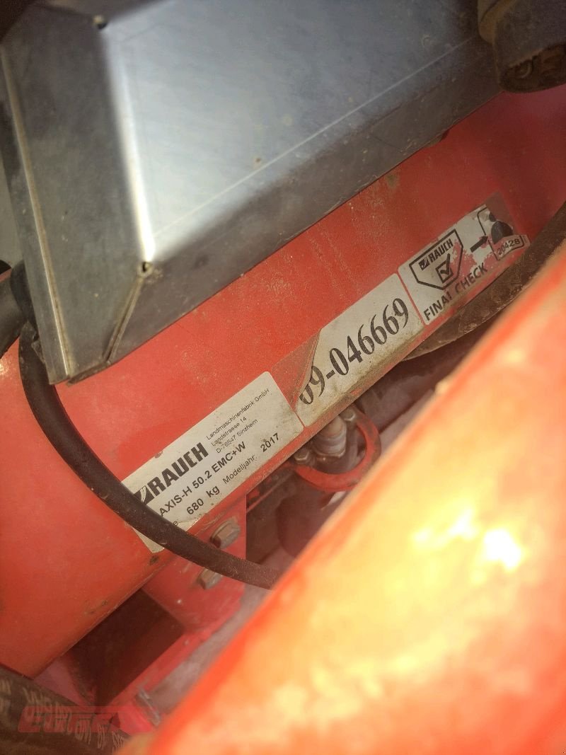 Düngerstreuer typu Rauch AXIS H 50.2 EMC+W, Gebrauchtmaschine v Suhlendorf (Obrázek 8)