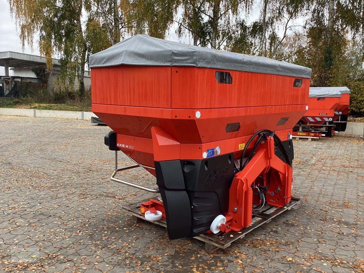 Düngerstreuer tipa Rauch AXIS-H 50.2 EMC + W, Neumaschine u Eldagsen (Slika 2)