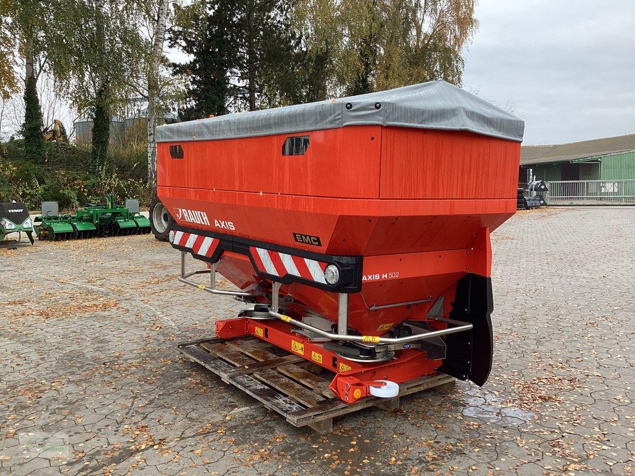 Düngerstreuer tipa Rauch AXIS-H 50.2 EMC + W, Neumaschine u Eldagsen (Slika 3)