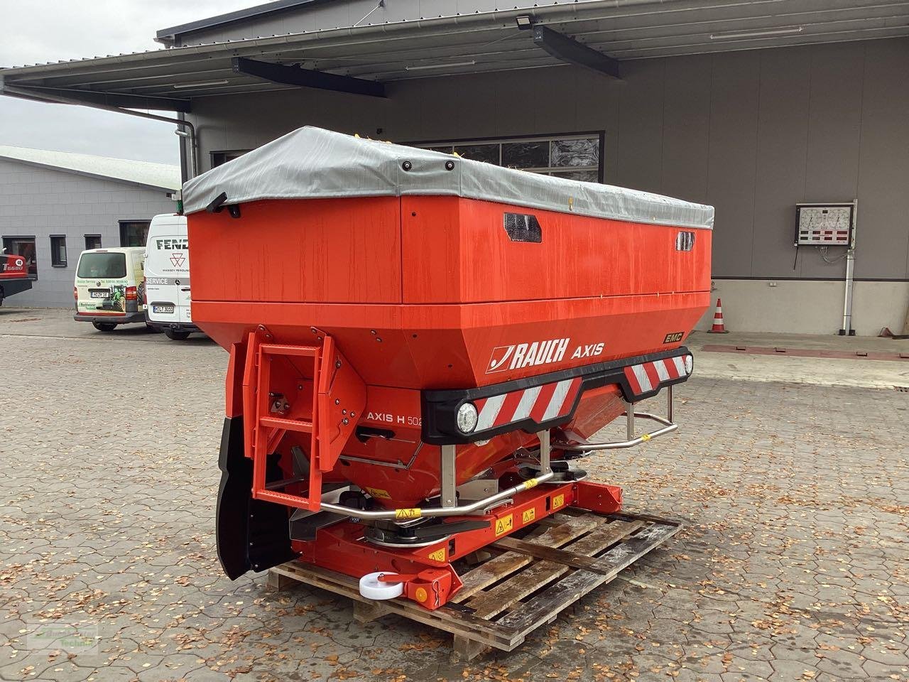 Düngerstreuer tipa Rauch AXIS-H 50.2 EMC + W, Neumaschine u Eldagsen (Slika 4)