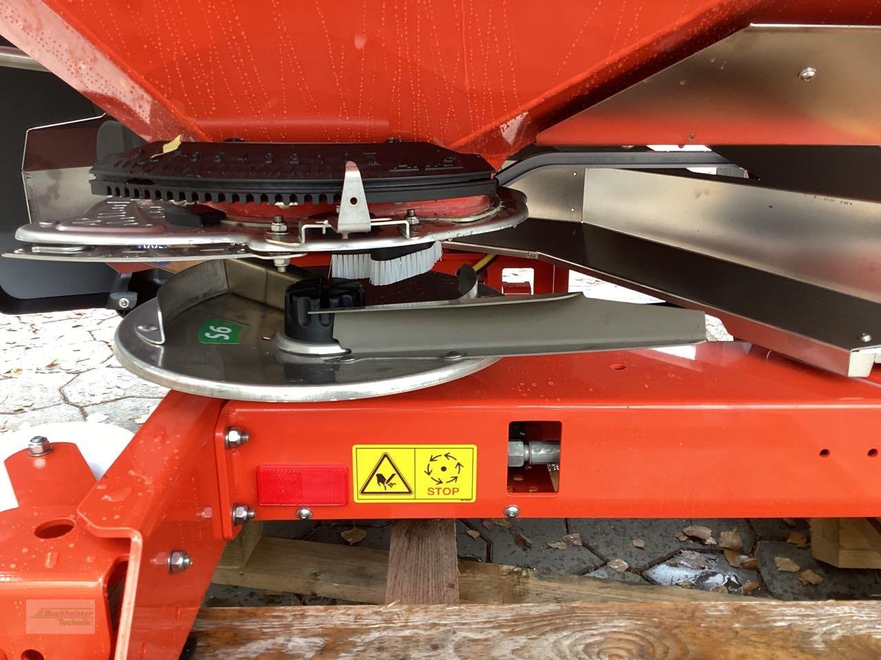 Düngerstreuer tipa Rauch AXIS-H 50.2 EMC + W, Neumaschine u Eldagsen (Slika 5)