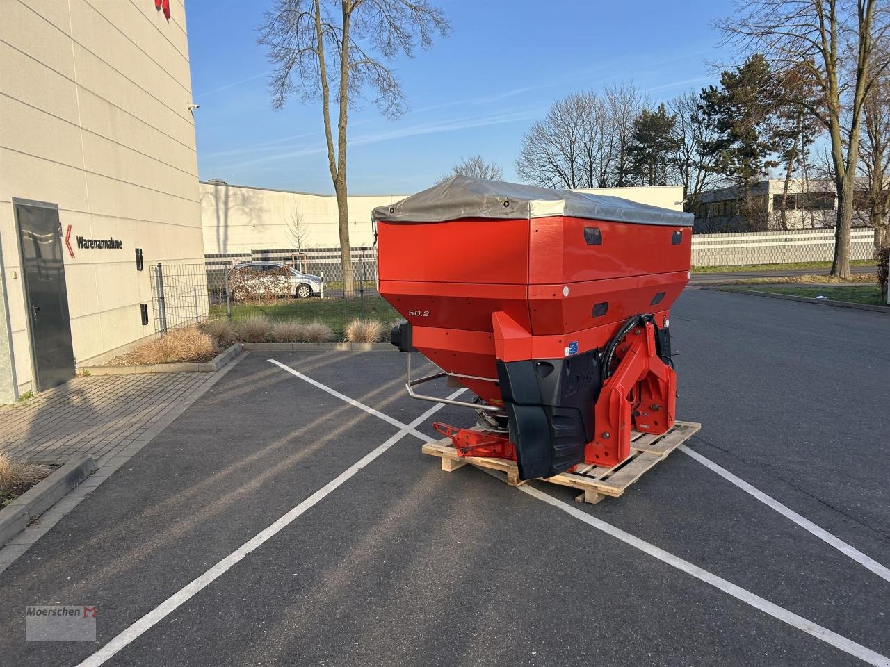 Düngerstreuer del tipo Rauch Axis H 50.2 EMC+W, Gebrauchtmaschine In Tönisvorst (Immagine 2)