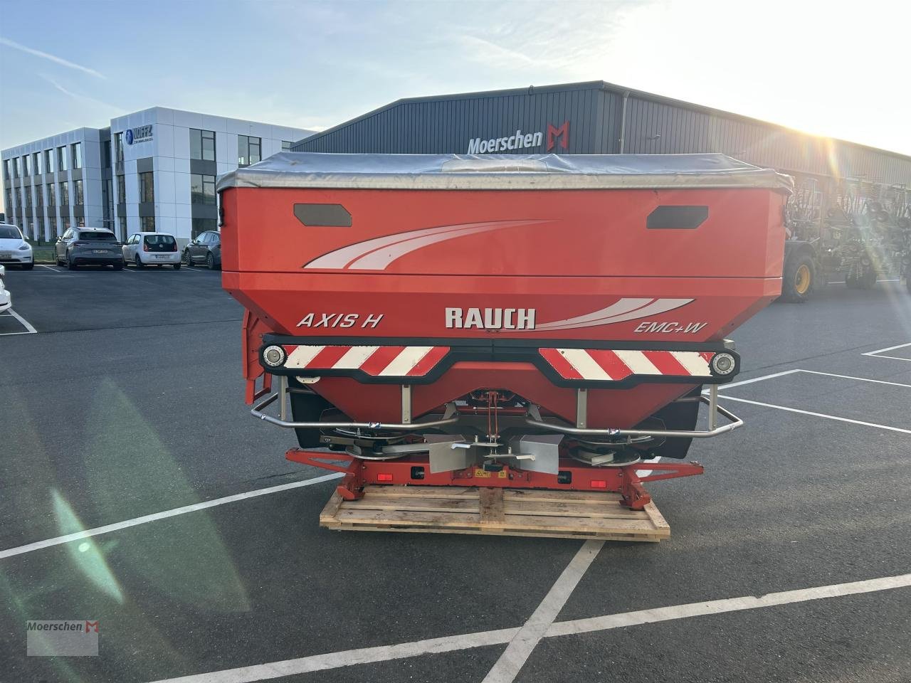 Düngerstreuer del tipo Rauch Axis H 50.2 EMC+W, Gebrauchtmaschine In Tönisvorst (Immagine 3)