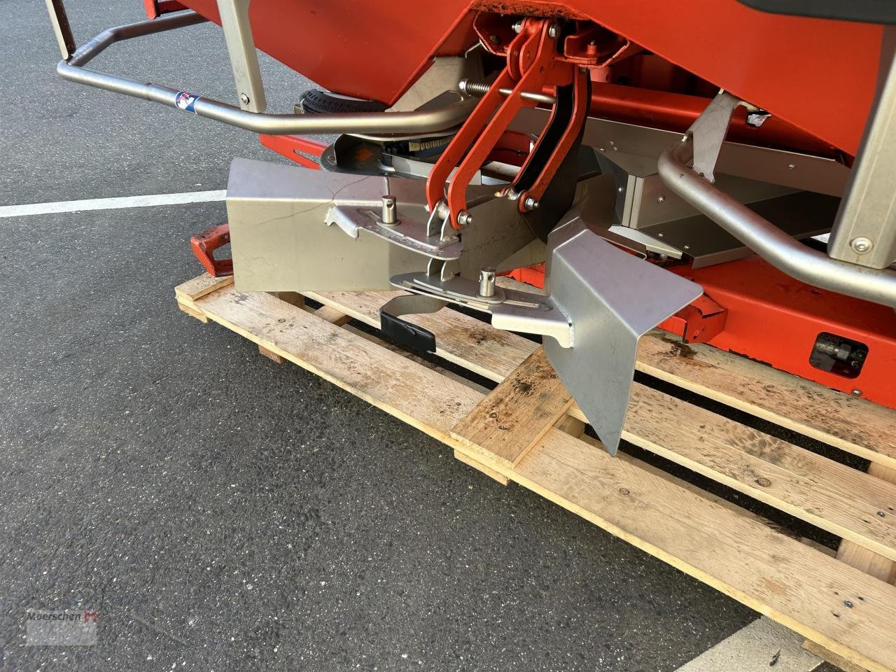 Düngerstreuer del tipo Rauch Axis H 50.2 EMC+W, Gebrauchtmaschine In Tönisvorst (Immagine 4)