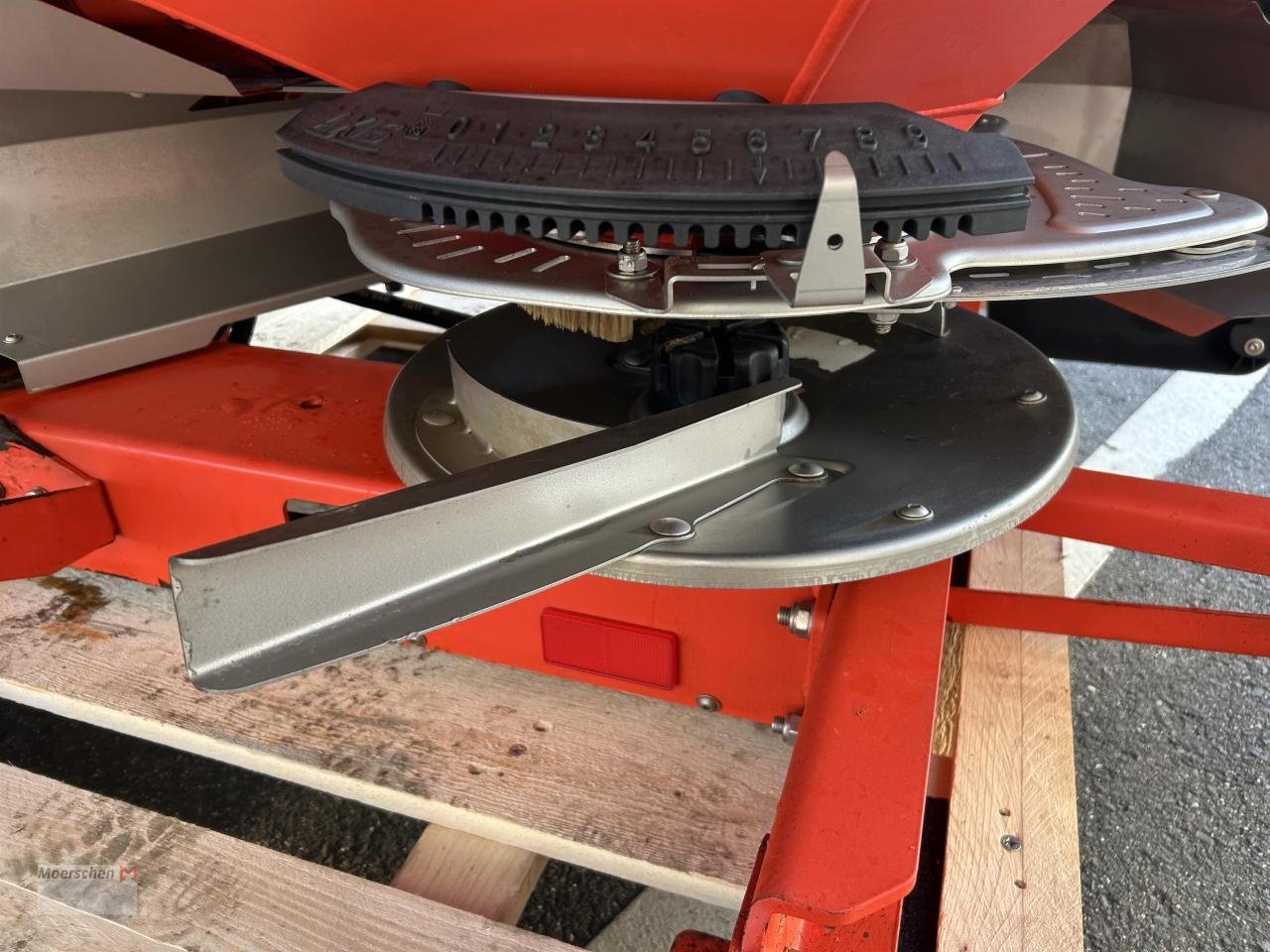 Düngerstreuer del tipo Rauch Axis H 50.2 EMC+W, Gebrauchtmaschine In Tönisvorst (Immagine 5)