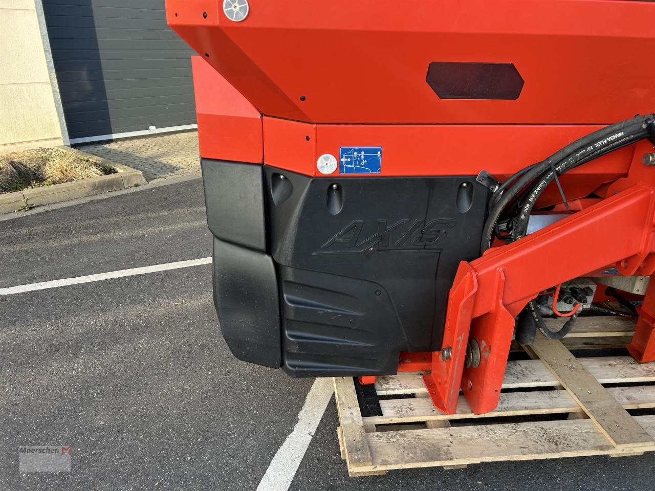 Düngerstreuer del tipo Rauch Axis H 50.2 EMC+W, Gebrauchtmaschine In Tönisvorst (Immagine 7)