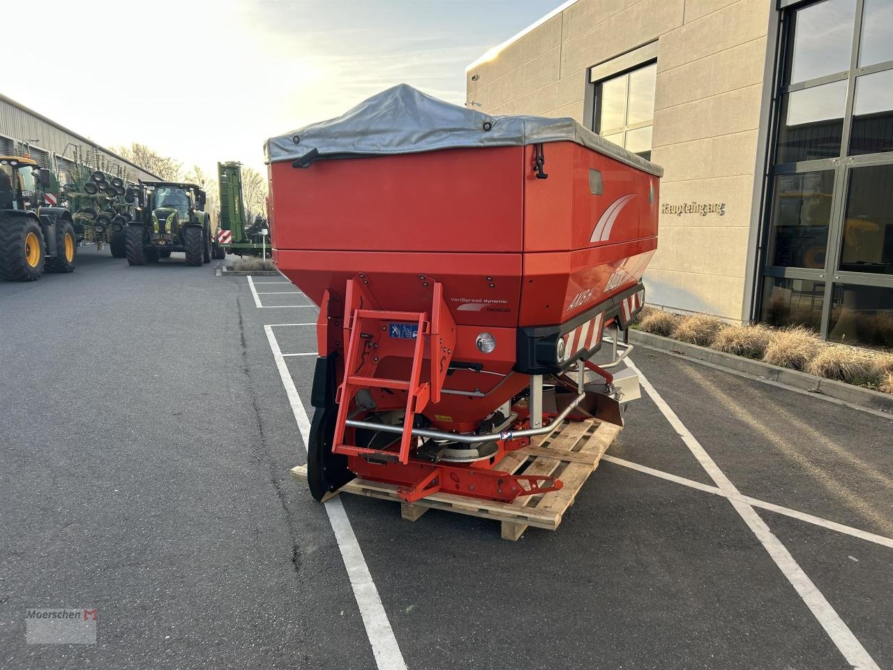 Düngerstreuer del tipo Rauch Axis H 50.2 EMC+W, Gebrauchtmaschine In Tönisvorst (Immagine 8)