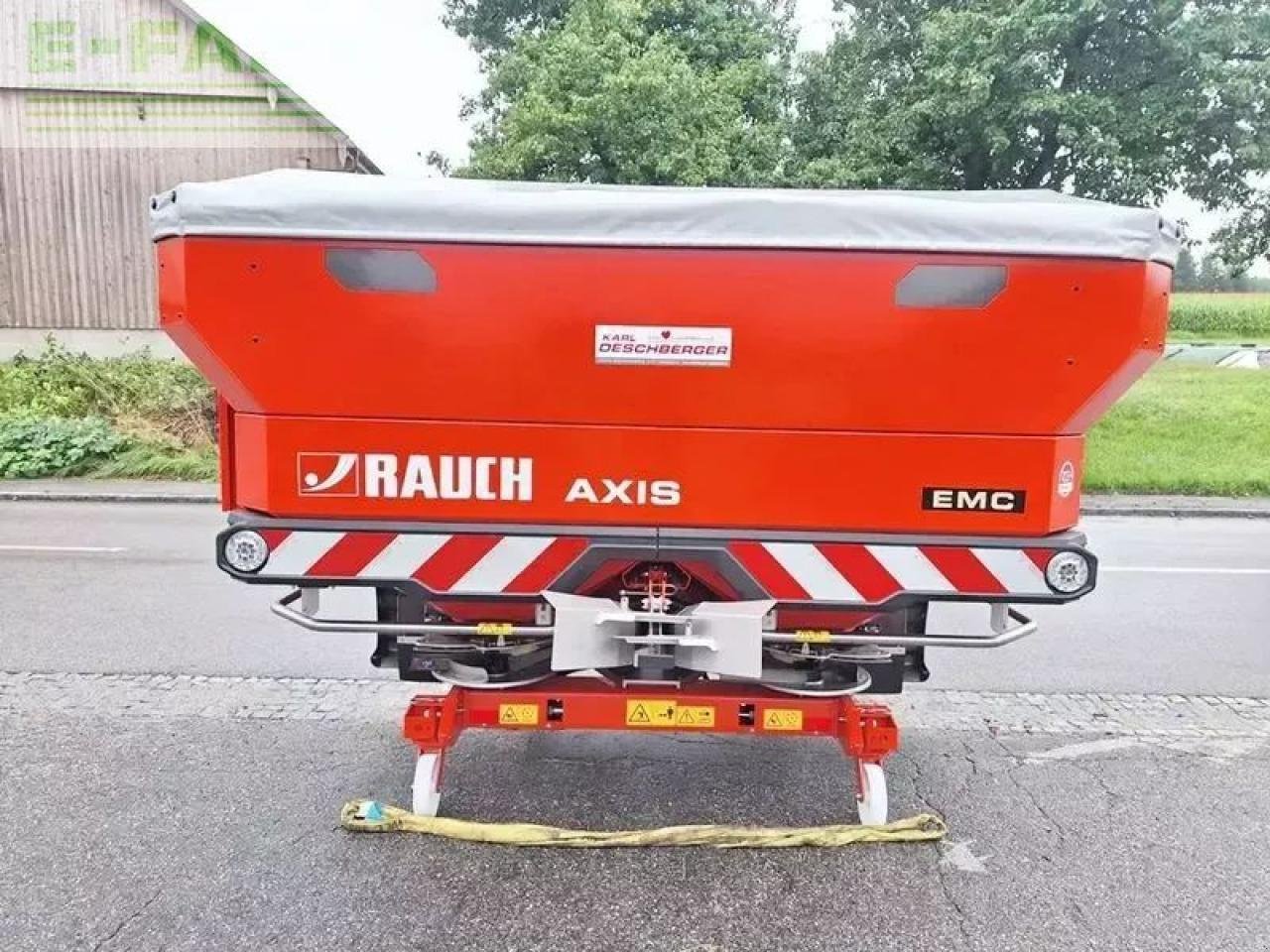 Düngerstreuer Türe ait Rauch axis h30.2 emc+w isobus pro wiegestreuer, Gebrauchtmaschine içinde SANKT MARIENKIRCHEN BEI SCHÄRDING (resim 7)