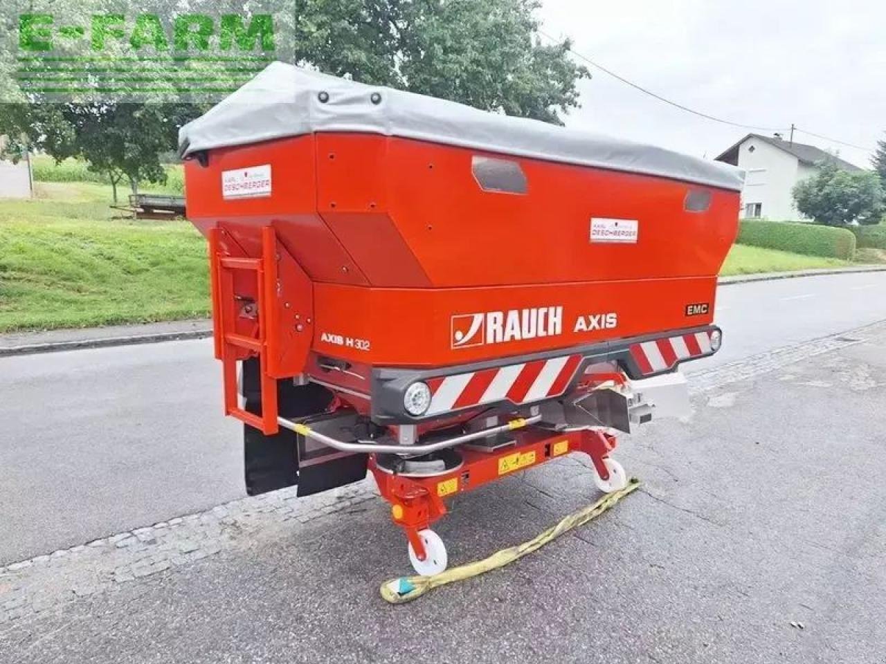 Düngerstreuer Türe ait Rauch axis h30.2 emc+w isobus pro wiegestreuer, Gebrauchtmaschine içinde SANKT MARIENKIRCHEN BEI SCHÄRDING (resim 8)