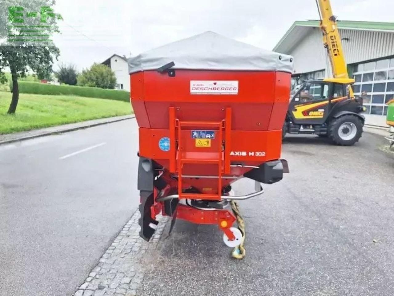 Düngerstreuer Türe ait Rauch axis h30.2 emc+w isobus pro wiegestreuer, Gebrauchtmaschine içinde SANKT MARIENKIRCHEN BEI SCHÄRDING (resim 9)