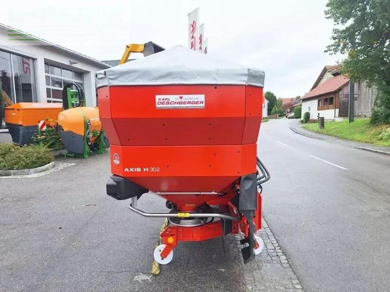 Düngerstreuer tipa Rauch axis h30.2 emc+w isobus pro wiegestreuer, Gebrauchtmaschine u SANKT MARIENKIRCHEN BEI SCHÄRDING (Slika 4)