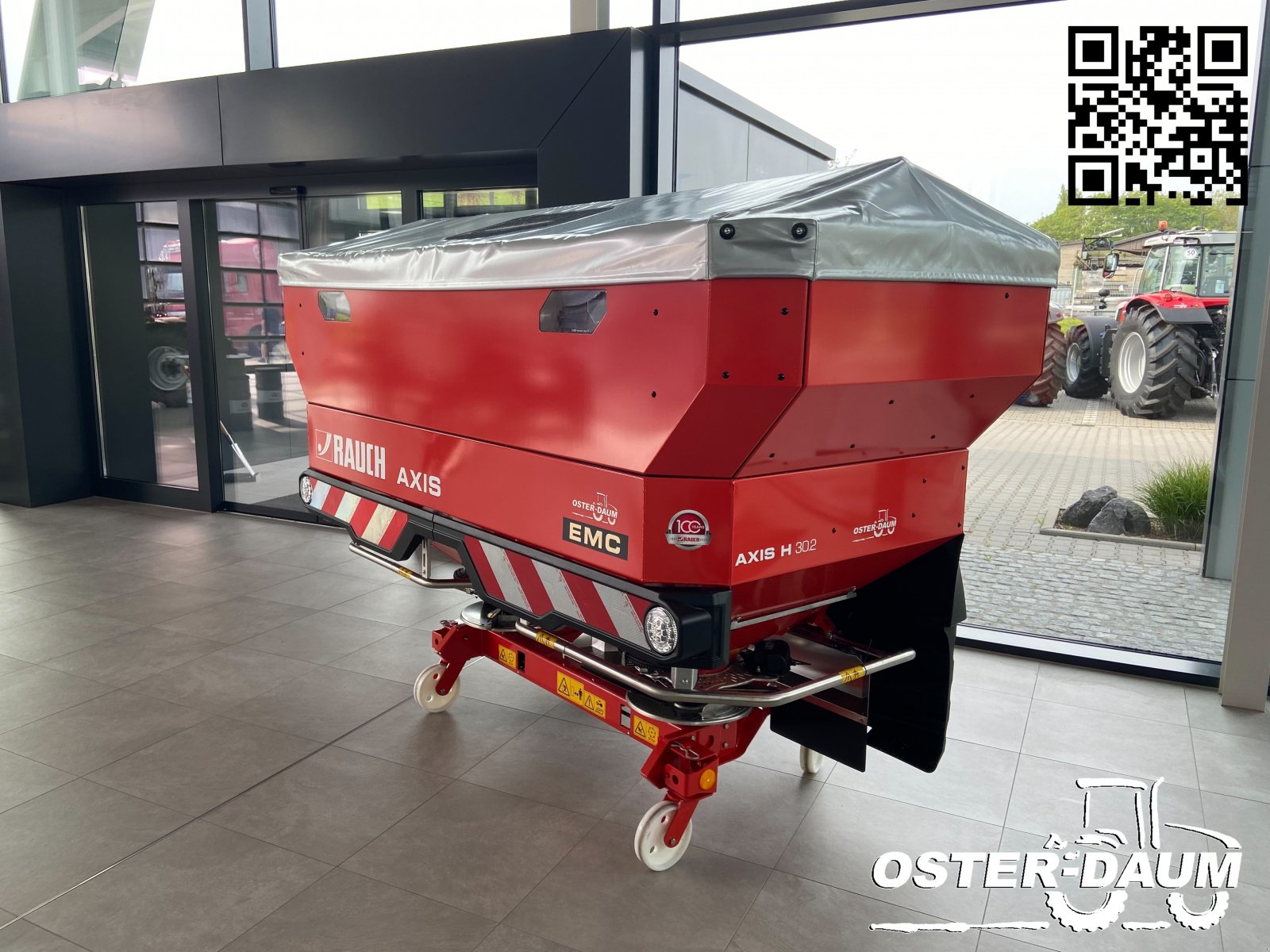 Düngerstreuer typu Rauch Axis H30.2 EMC+W Isobus, Neumaschine v Kaisersesch (Obrázek 2)