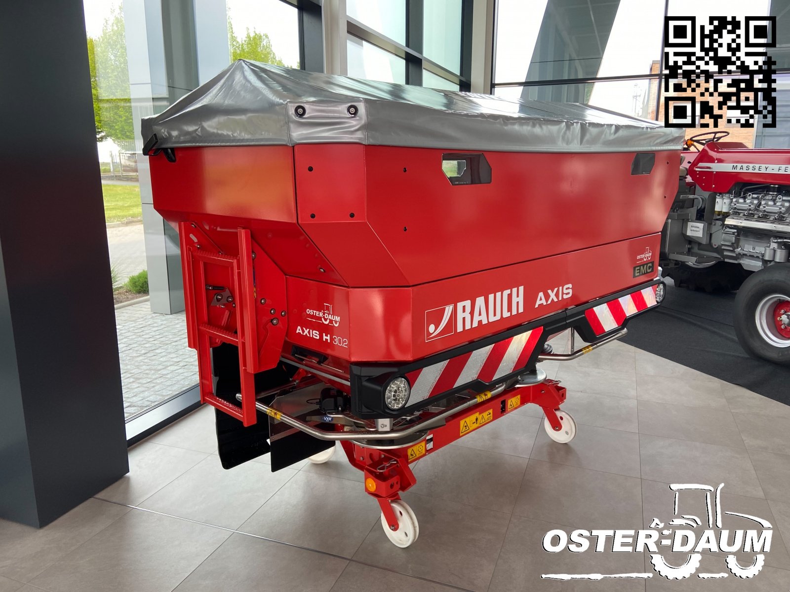 Düngerstreuer typu Rauch Axis H30.2 EMC+W Isobus, Neumaschine v Kaisersesch (Obrázek 3)