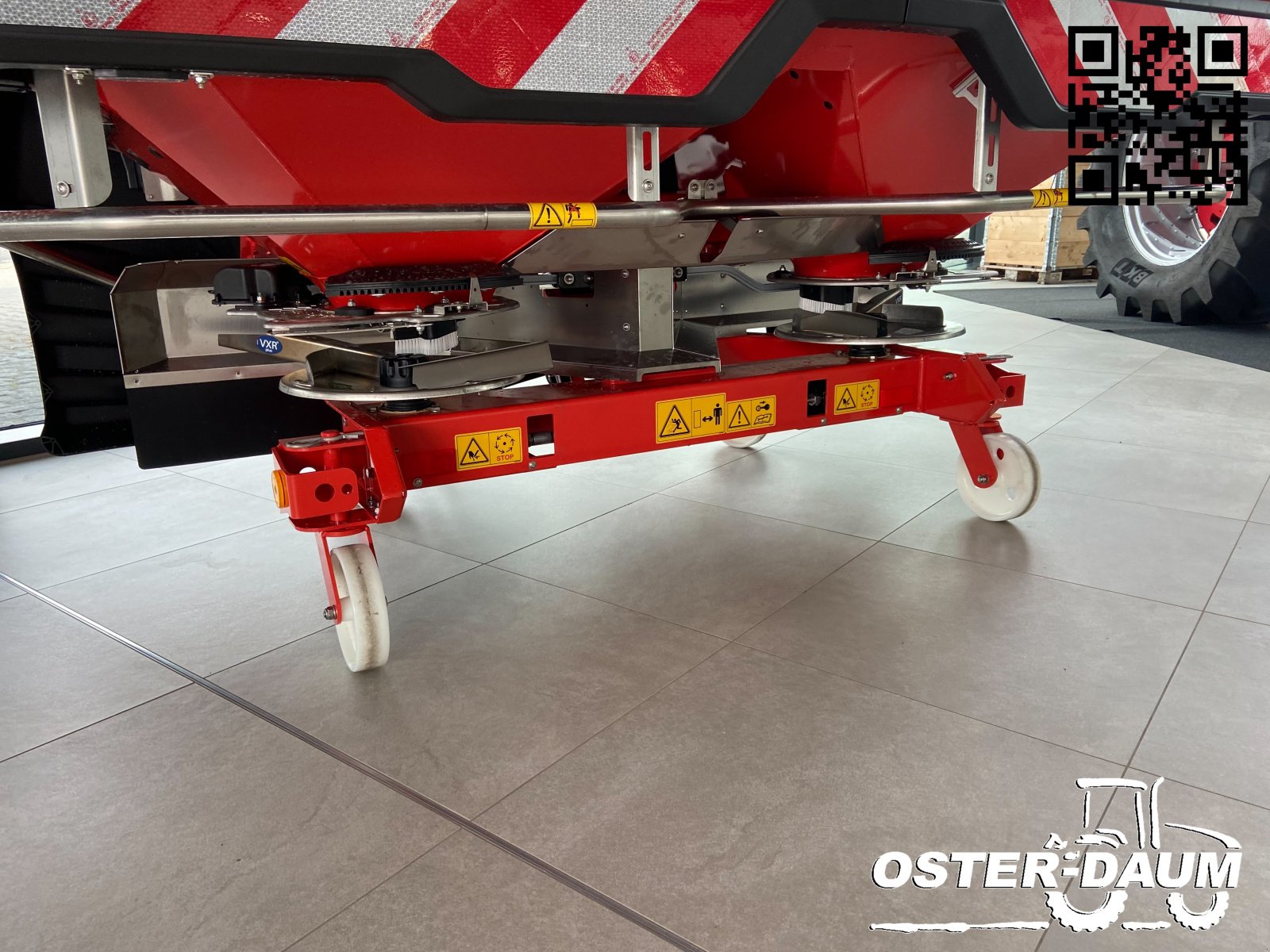 Düngerstreuer typu Rauch Axis H30.2 EMC+W Isobus, Neumaschine v Kaisersesch (Obrázek 4)