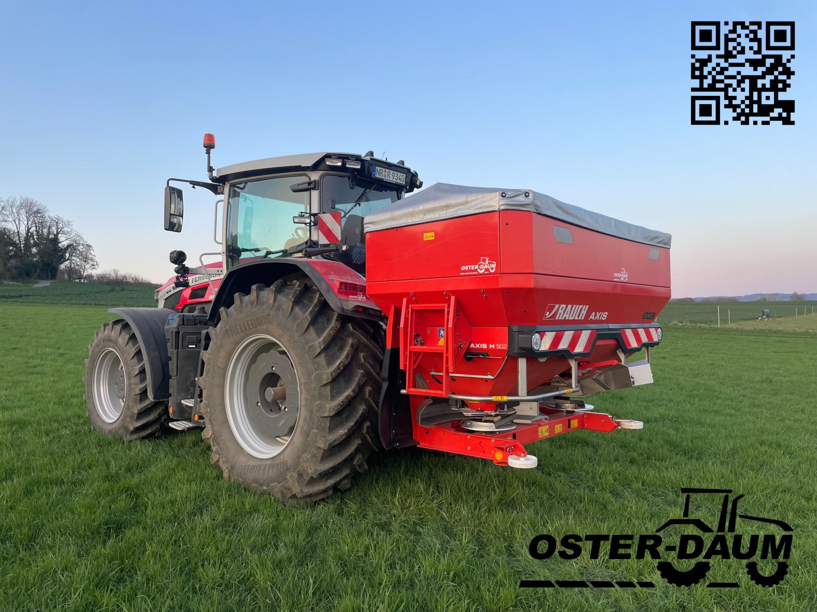 Düngerstreuer tip Rauch Axis H30.2 EMC+W, Neumaschine in Kaisersesch (Poză 1)