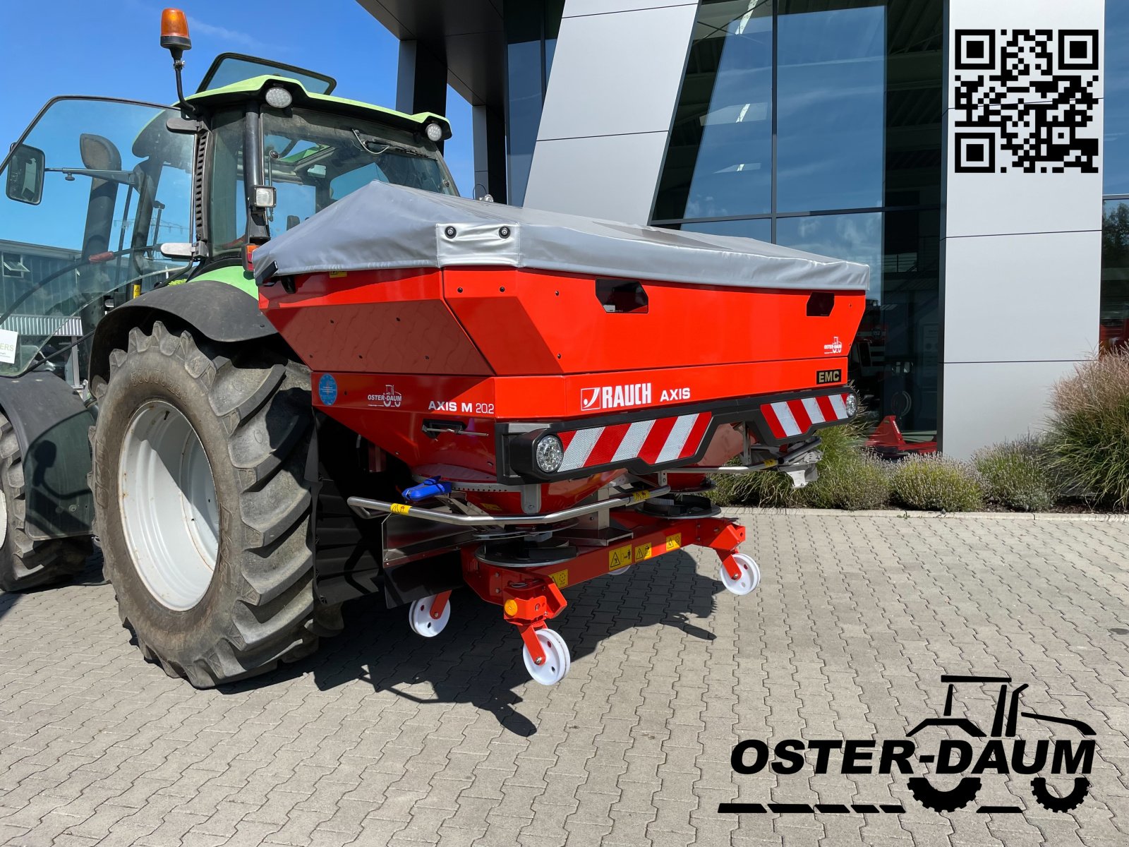 Düngerstreuer tip Rauch Axis H30.2 EMC+W, Neumaschine in Kaisersesch (Poză 4)