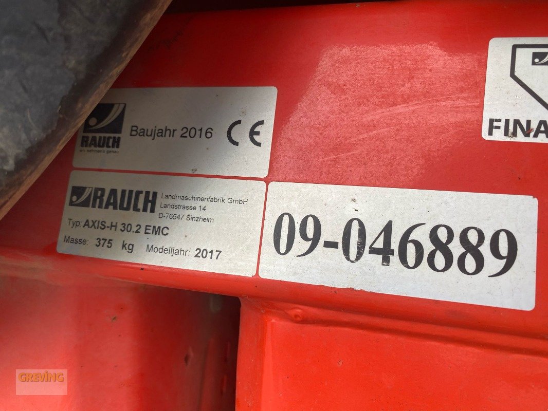 Düngerstreuer typu Rauch Axis H30.2 EMC, Gebrauchtmaschine w Ahaus (Zdjęcie 13)