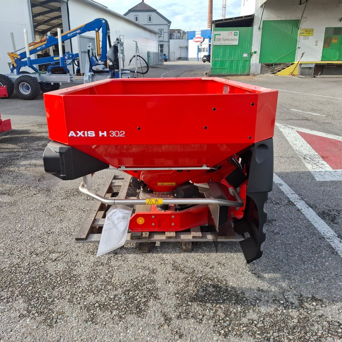 Düngerstreuer tipa Rauch Axis H30.2, Neumaschine u Geinberg (Slika 5)