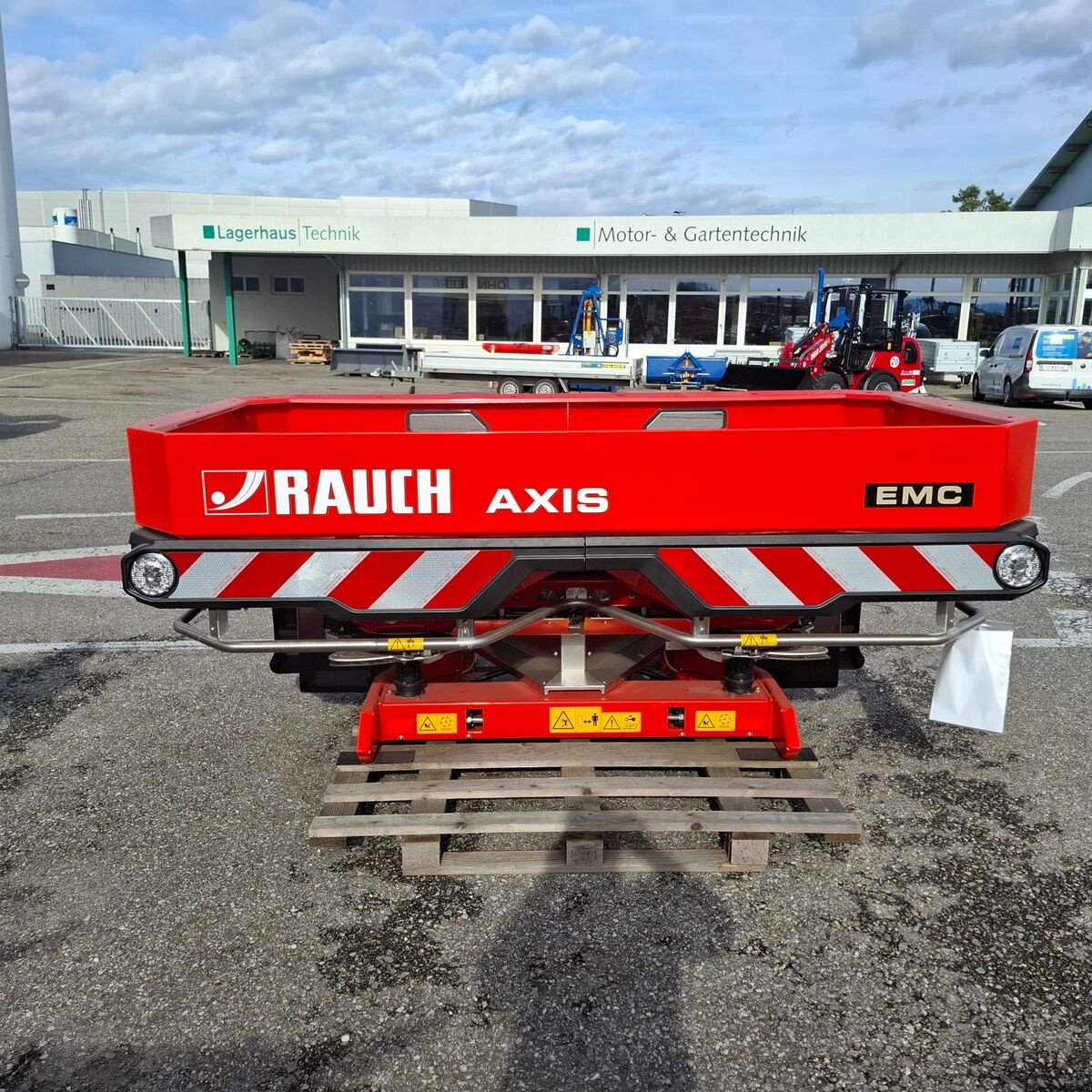 Düngerstreuer tipa Rauch Axis H30.2, Neumaschine u Geinberg (Slika 4)