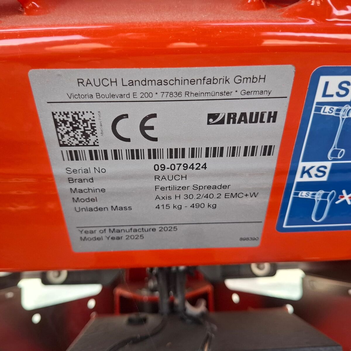 Düngerstreuer tipa Rauch Axis H30.2, Neumaschine u Geinberg (Slika 6)