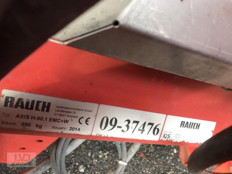 Düngerstreuer of the type Rauch Axis-H50.1 EMC+W, Gebrauchtmaschine in Spelle (Picture 5)