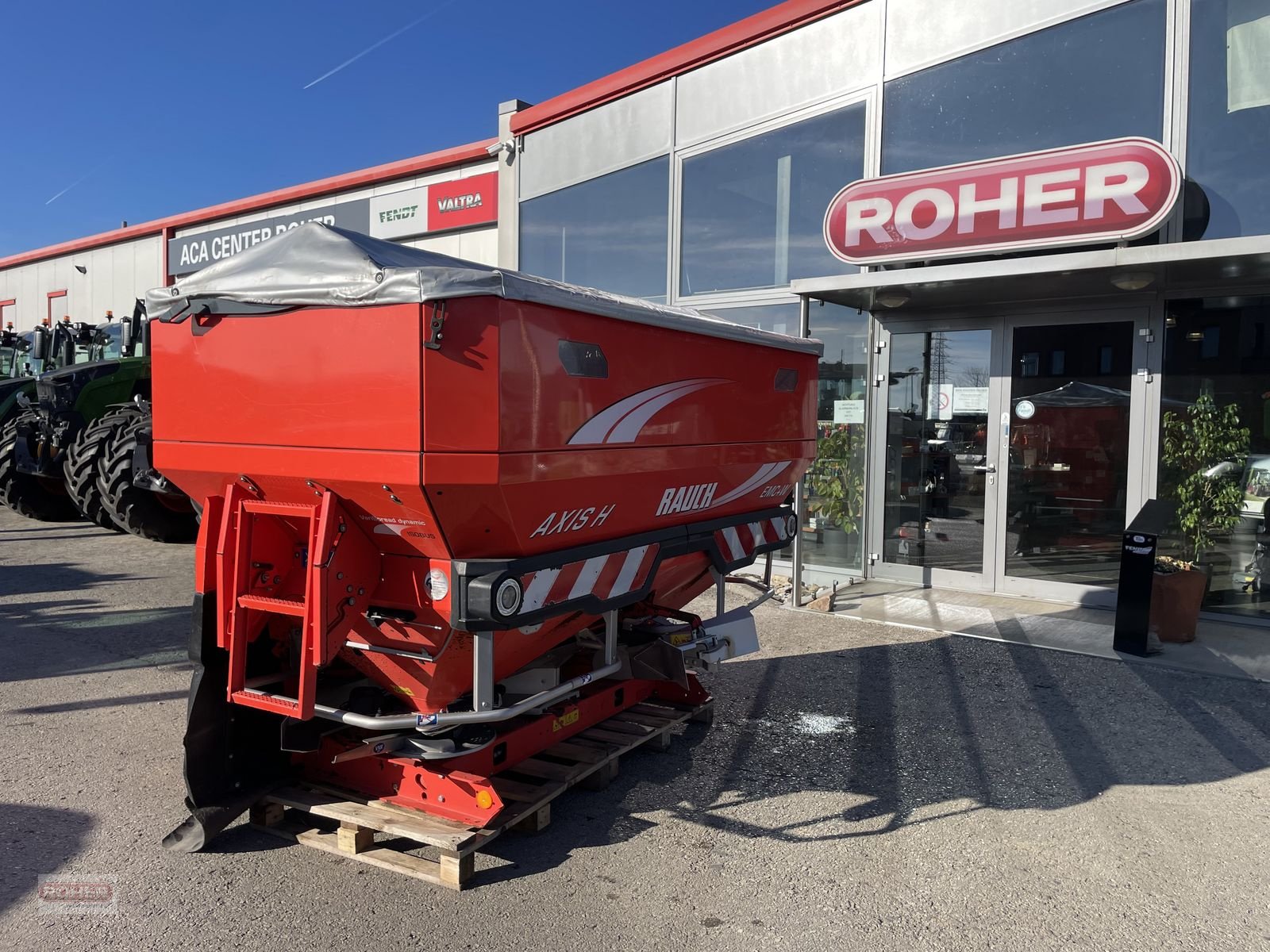 Düngerstreuer typu Rauch AXIS H50.2 EMC+W, Gebrauchtmaschine w Wieselburg Land (Zdjęcie 5)