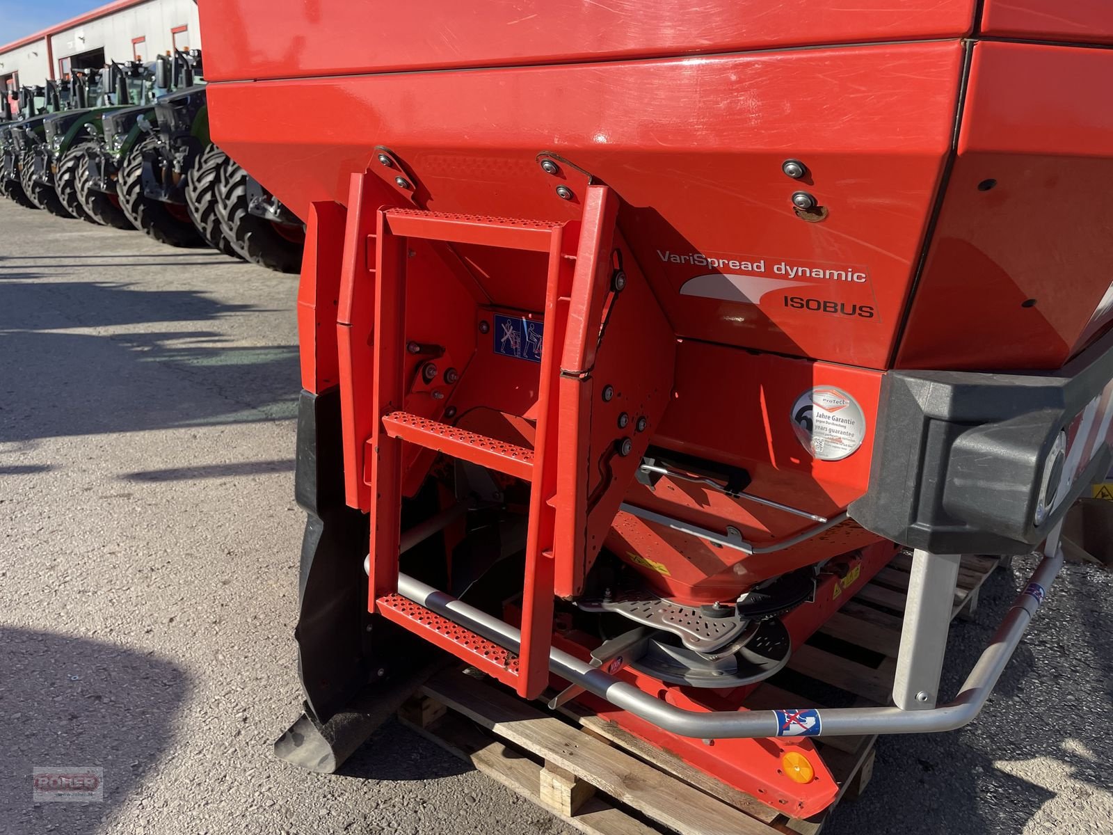 Düngerstreuer typu Rauch AXIS H50.2 EMC+W, Gebrauchtmaschine w Wieselburg Land (Zdjęcie 14)