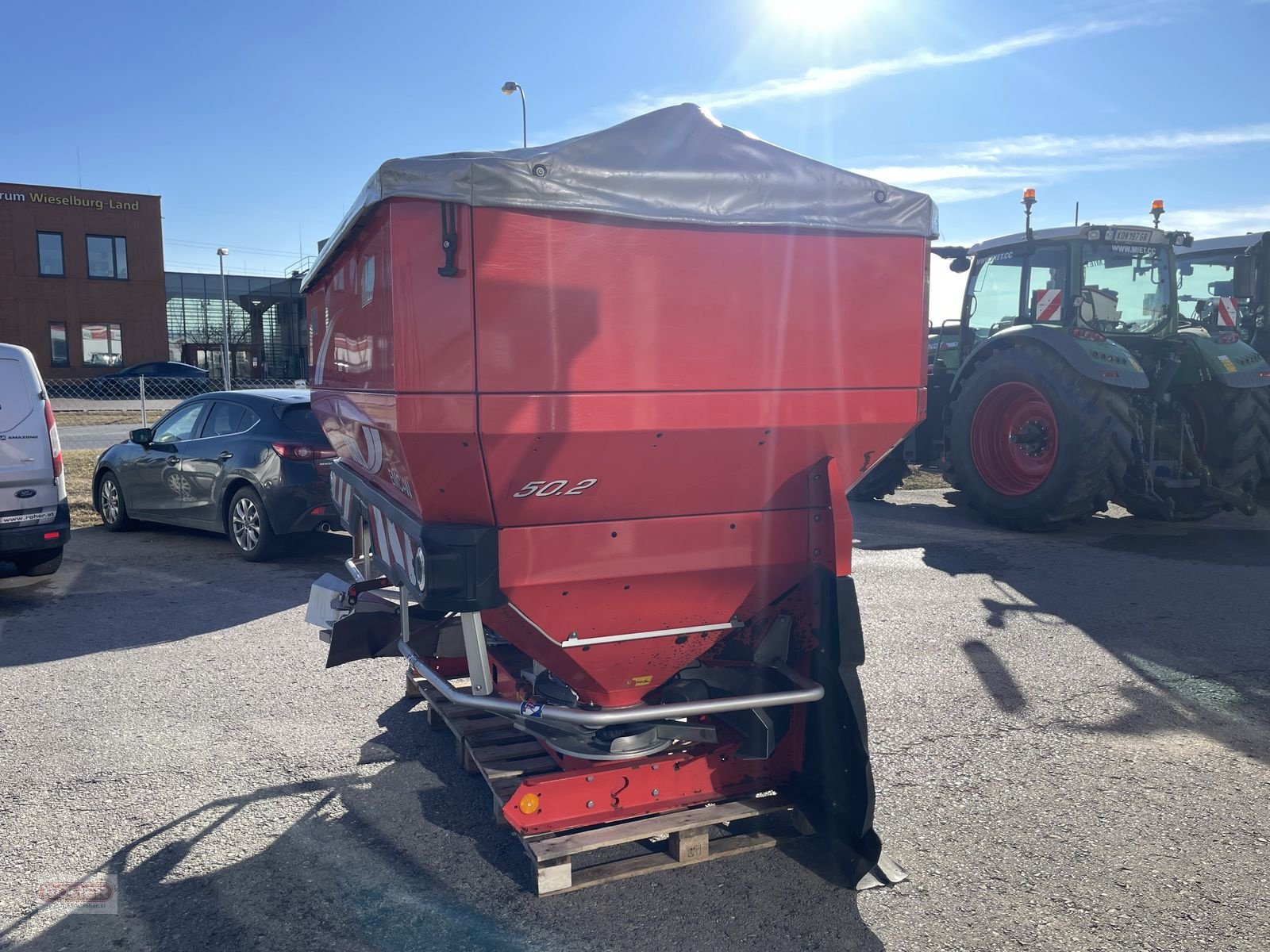 Düngerstreuer typu Rauch AXIS H50.2 EMC+W, Gebrauchtmaschine w Wieselburg Land (Zdjęcie 11)