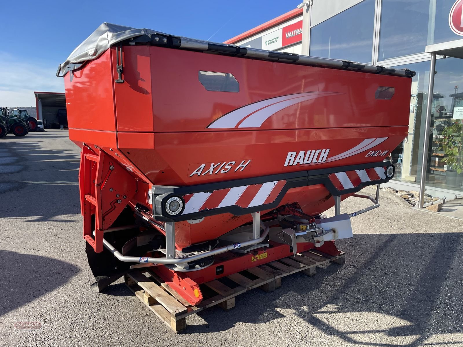 Düngerstreuer typu Rauch AXIS H50.2 EMC+W, Gebrauchtmaschine w Wieselburg Land (Zdjęcie 4)
