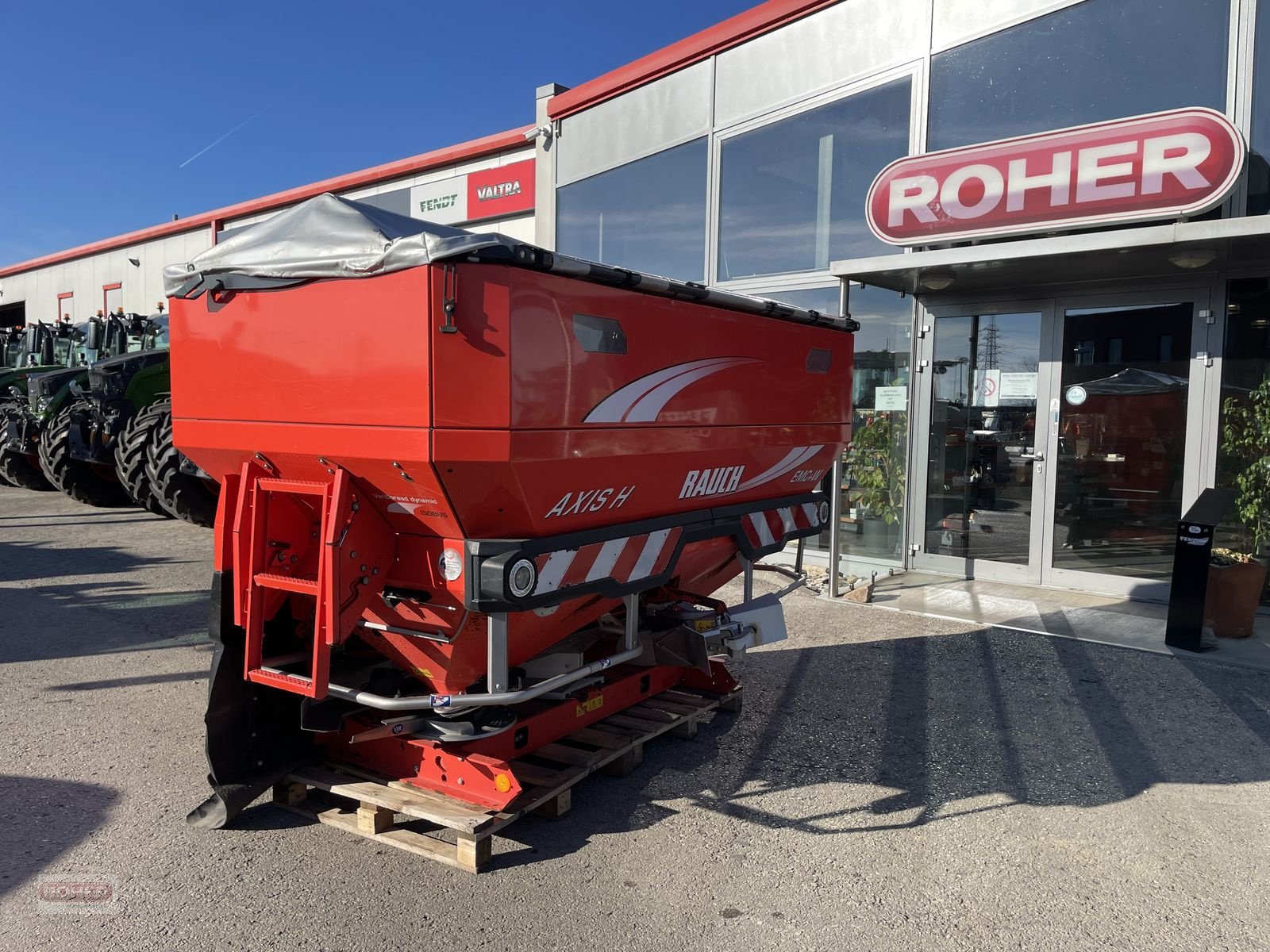 Düngerstreuer typu Rauch AXIS H50.2 EMC+W, Gebrauchtmaschine w Wieselburg Land (Zdjęcie 3)