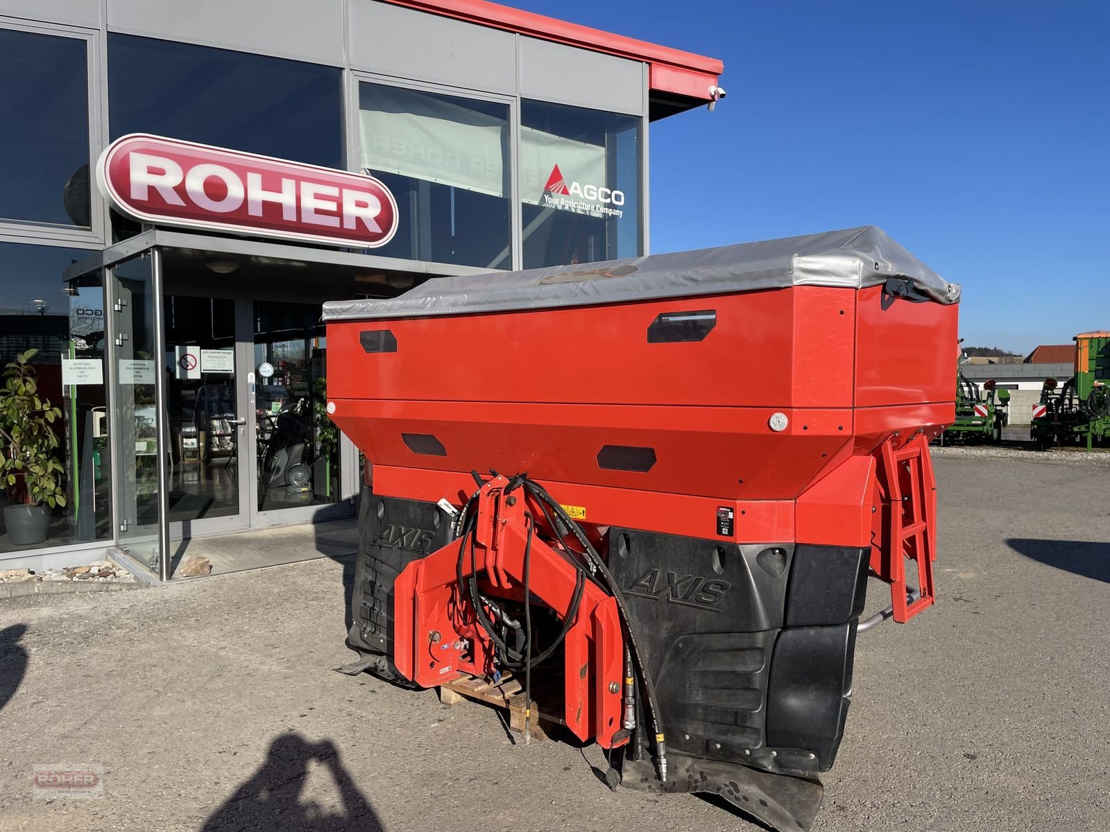 Düngerstreuer typu Rauch AXIS H50.2 EMC+W, Gebrauchtmaschine w Wieselburg Land (Zdjęcie 1)