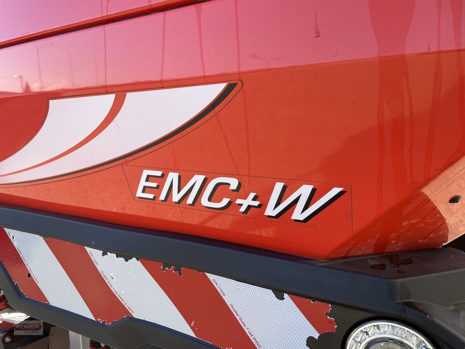 Düngerstreuer typu Rauch AXIS H50.2 EMC+W, Gebrauchtmaschine w Wieselburg Land (Zdjęcie 10)