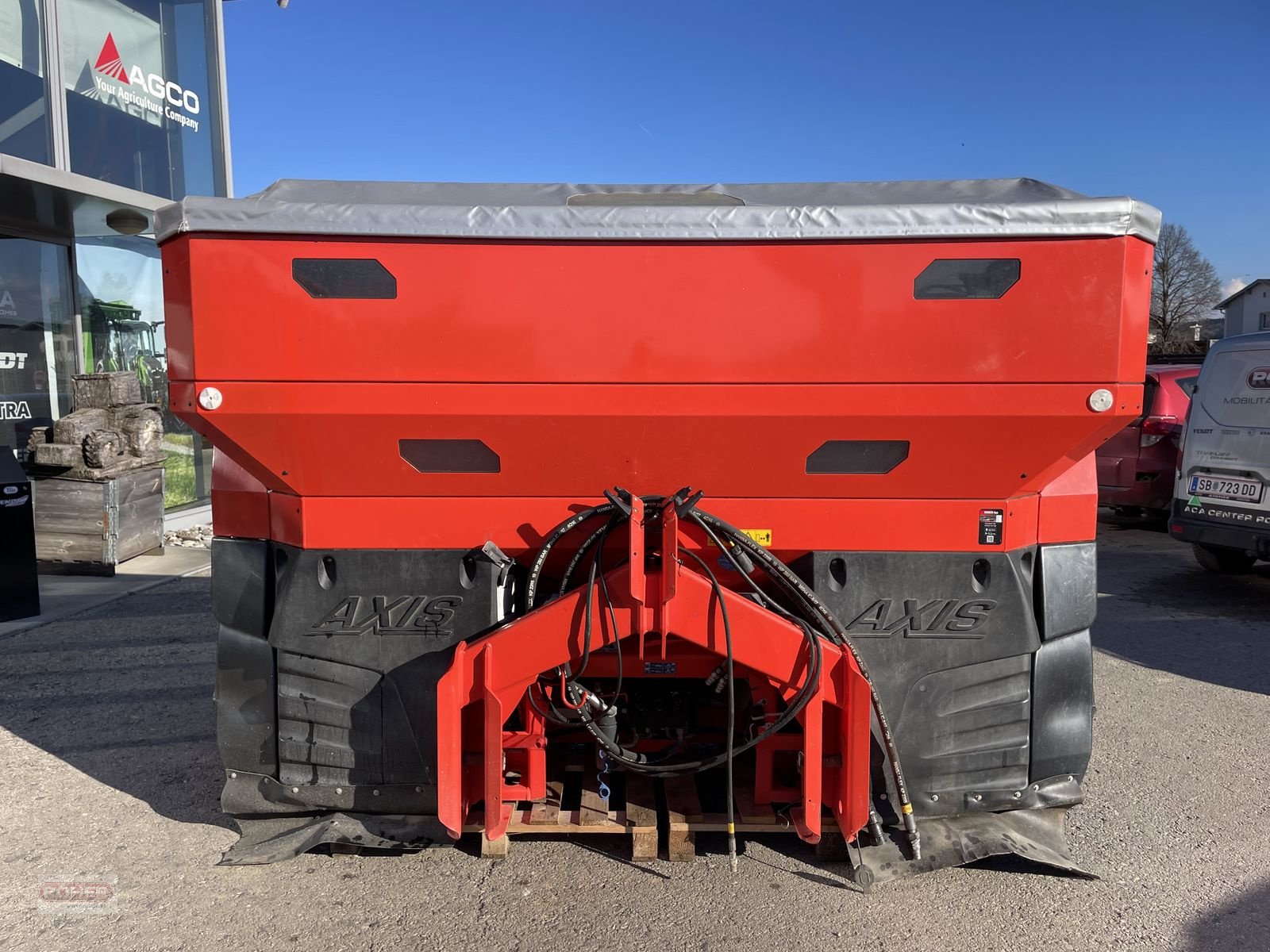 Düngerstreuer typu Rauch AXIS H50.2 EMC+W, Gebrauchtmaschine w Wieselburg Land (Zdjęcie 13)