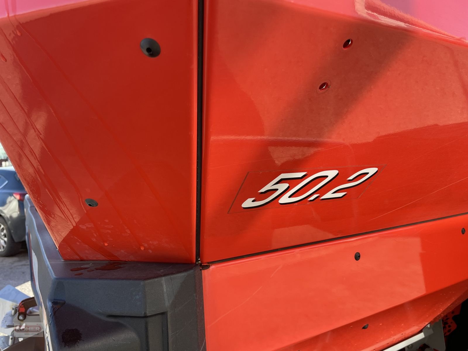 Düngerstreuer typu Rauch AXIS H50.2 EMC+W, Gebrauchtmaschine w Wieselburg Land (Zdjęcie 9)