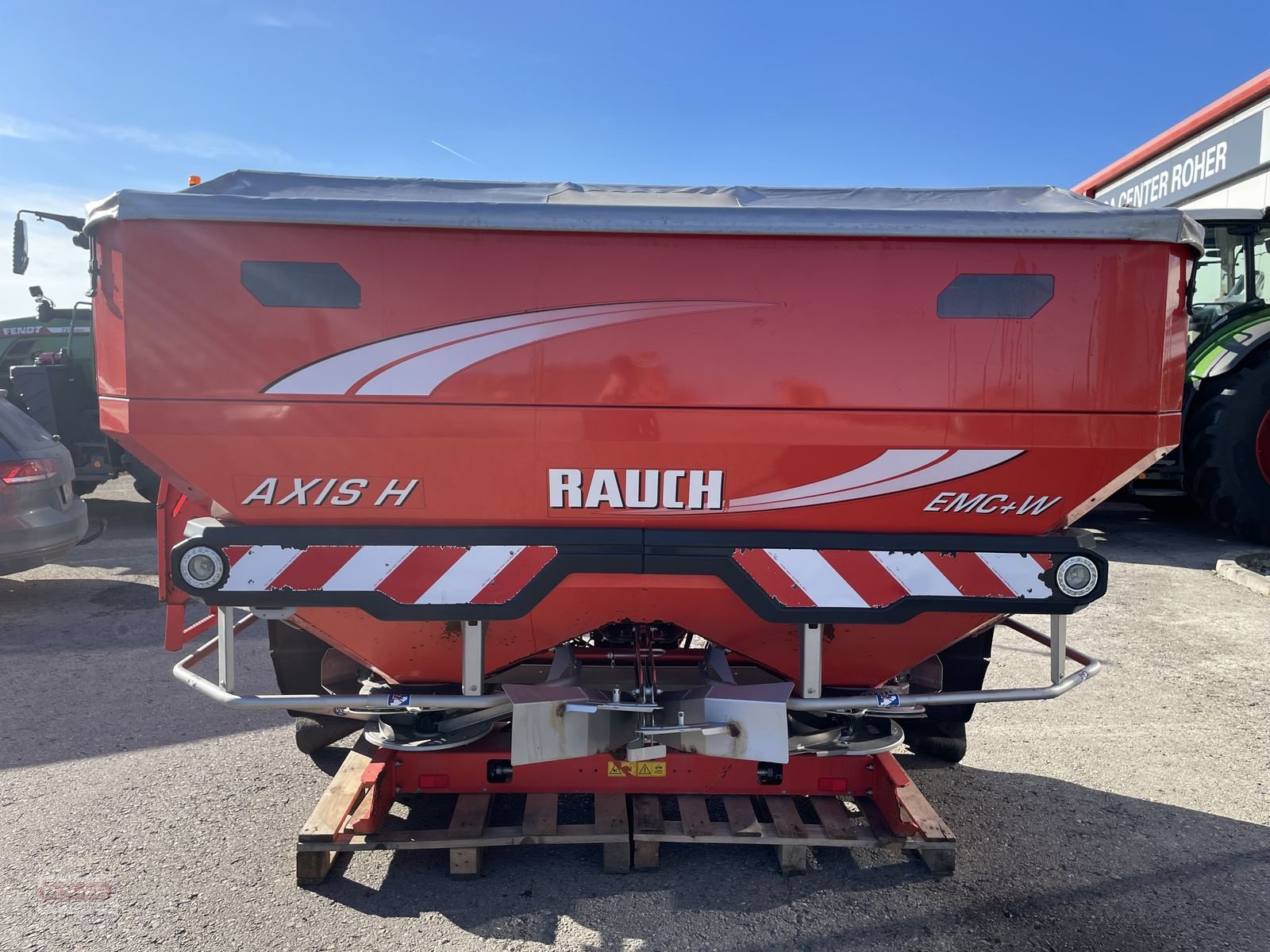Düngerstreuer typu Rauch AXIS H50.2 EMC+W, Gebrauchtmaschine w Wieselburg Land (Zdjęcie 7)