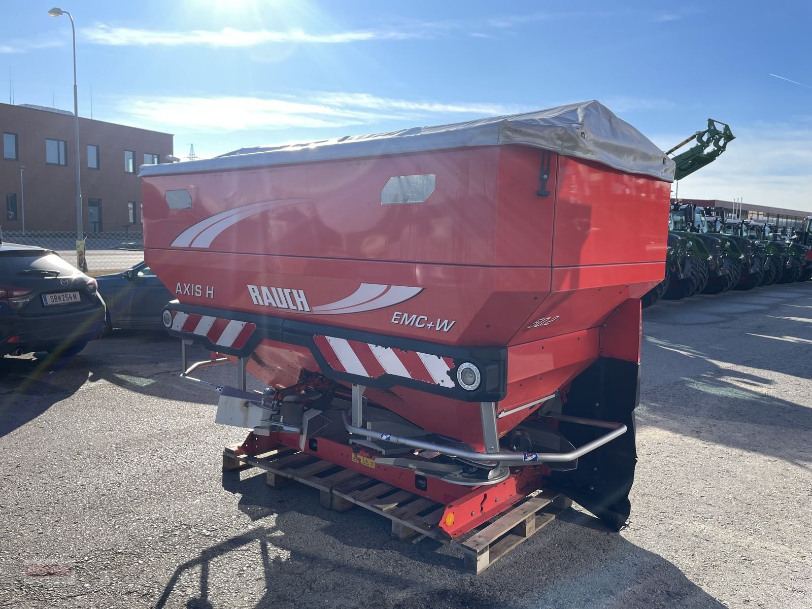 Düngerstreuer typu Rauch AXIS H50.2 EMC+W, Gebrauchtmaschine w Wieselburg Land (Zdjęcie 8)