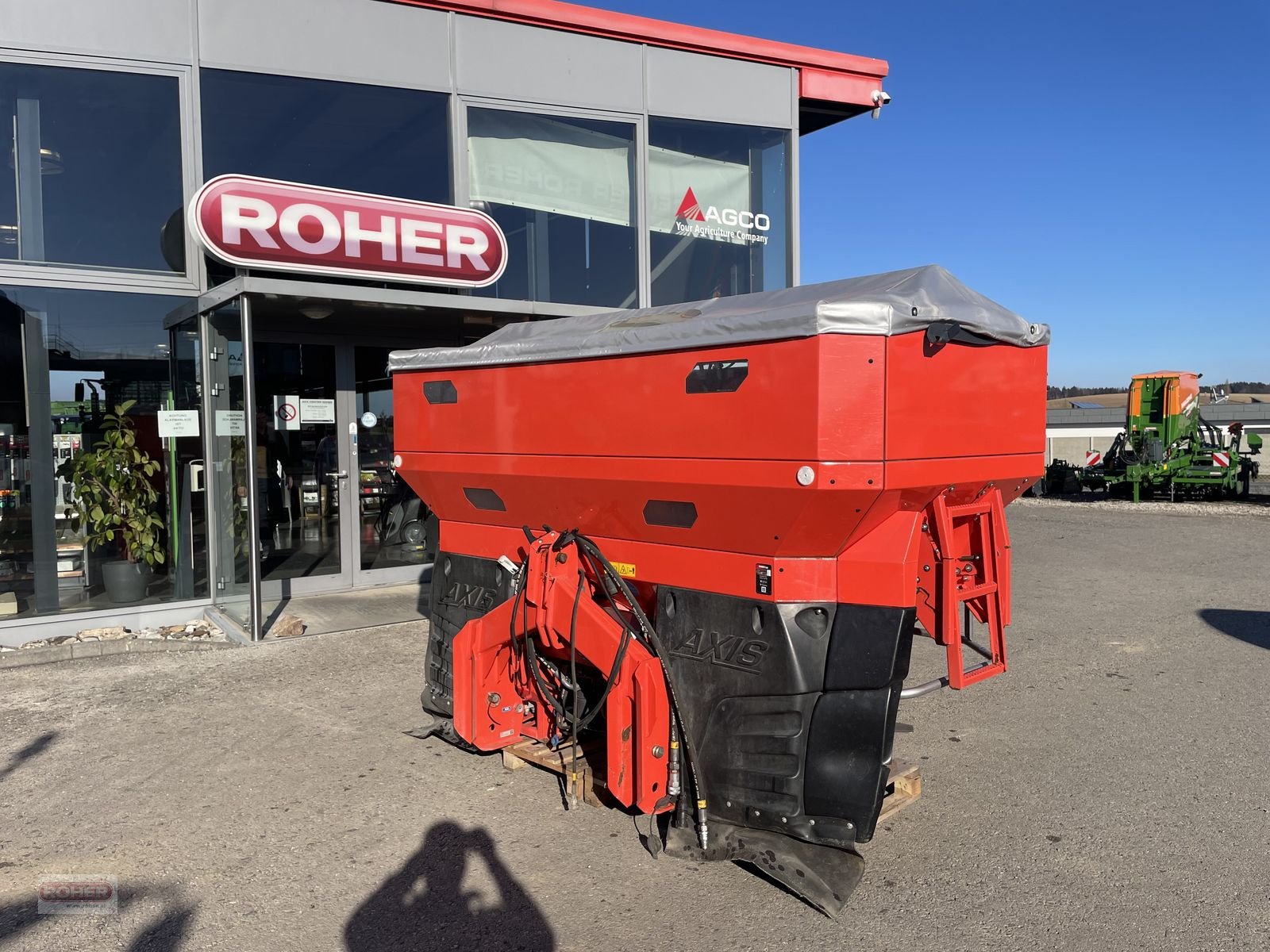 Düngerstreuer typu Rauch AXIS H50.2 EMC+W, Gebrauchtmaschine w Wieselburg Land (Zdjęcie 2)