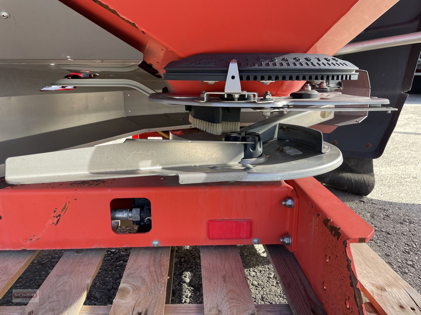 Düngerstreuer typu Rauch AXIS H50.2 EMC+W, Gebrauchtmaschine w Wieselburg Land (Zdjęcie 16)