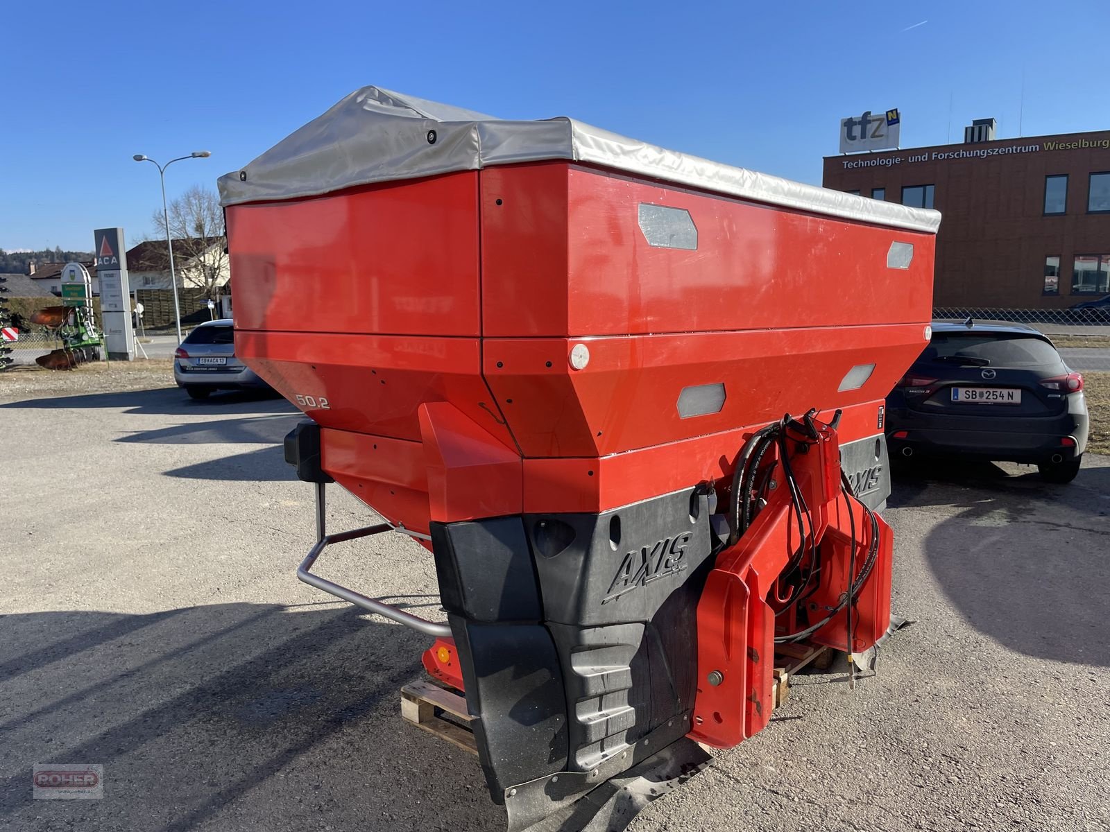 Düngerstreuer typu Rauch AXIS H50.2 EMC+W, Gebrauchtmaschine w Wieselburg Land (Zdjęcie 12)