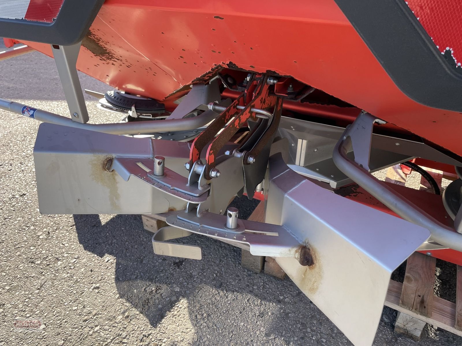 Düngerstreuer typu Rauch AXIS H50.2 EMC+W, Gebrauchtmaschine w Wieselburg Land (Zdjęcie 17)