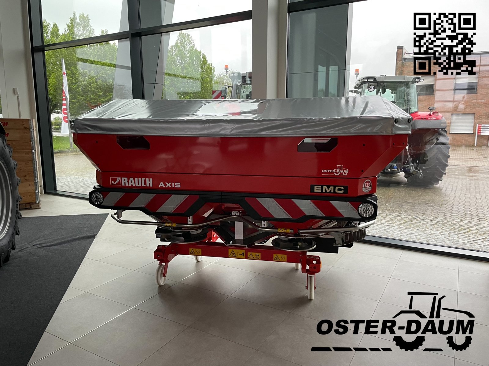 Düngerstreuer Türe ait Rauch Axis M 20.2 EMC ISOBUS, Neumaschine içinde Kaisersesch (resim 2)