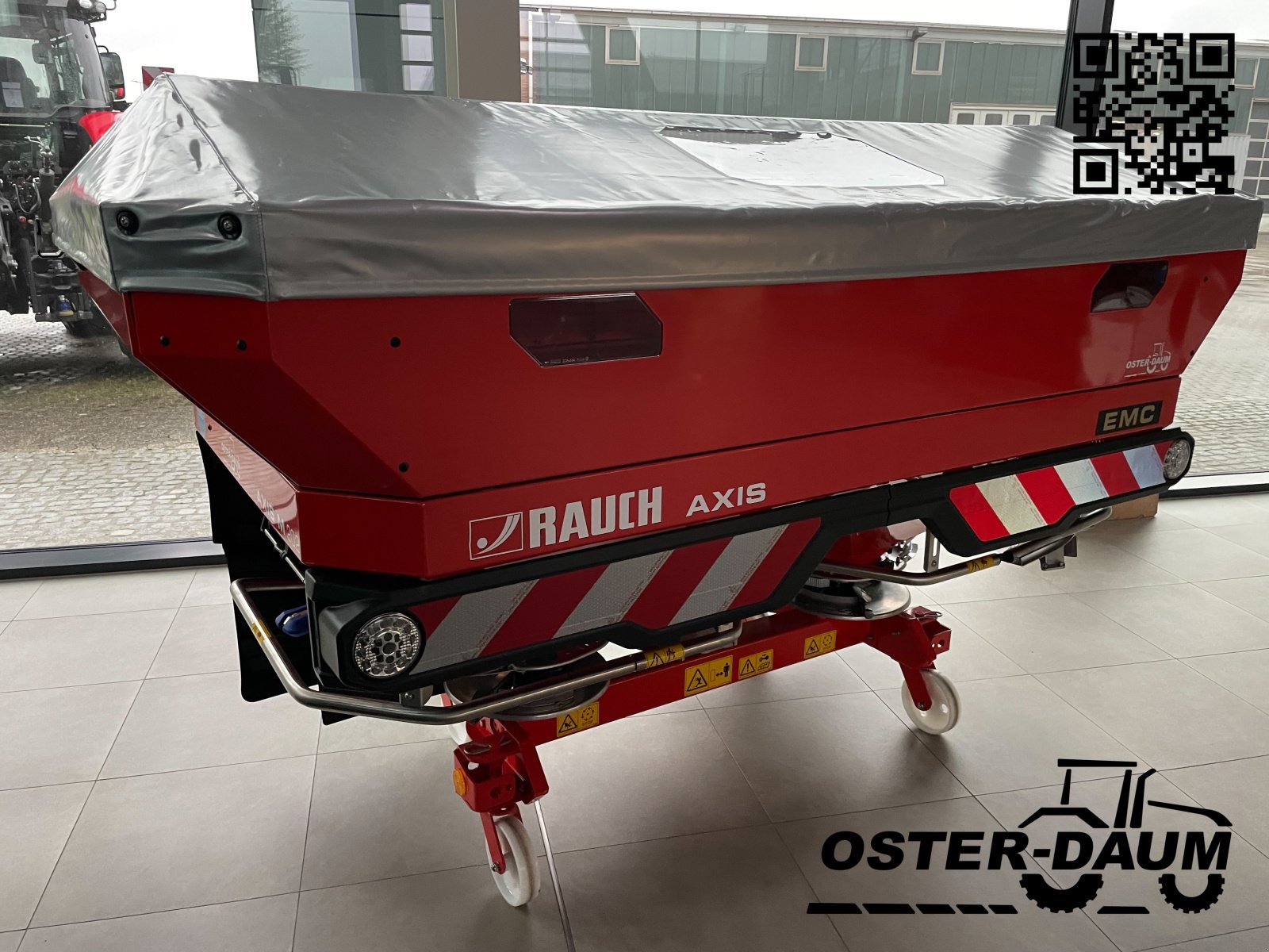 Düngerstreuer Türe ait Rauch Axis M 20.2 EMC ISOBUS, Neumaschine içinde Kaisersesch (resim 3)