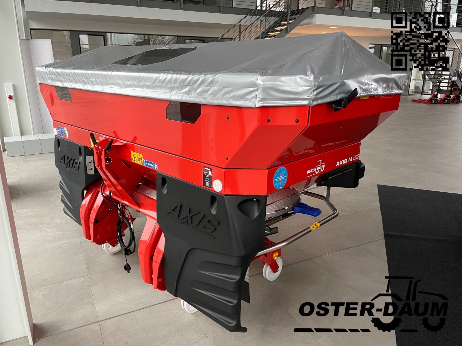 Düngerstreuer Türe ait Rauch Axis M 20.2 EMC ISOBUS, Neumaschine içinde Kaisersesch (resim 5)