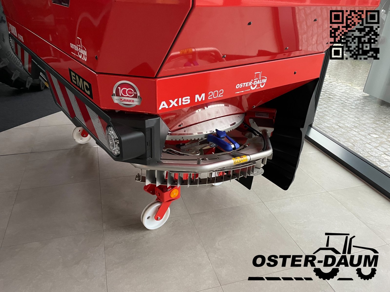 Düngerstreuer Türe ait Rauch Axis M 20.2 EMC ISOBUS, Neumaschine içinde Kaisersesch (resim 6)