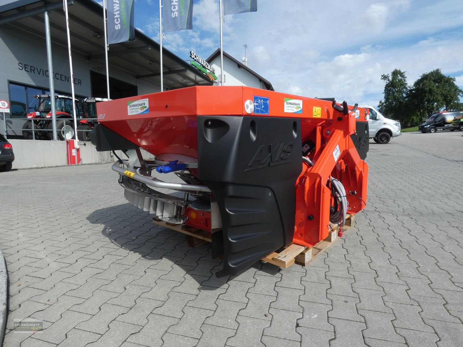 Düngerstreuer of the type Rauch Axis-M 20.2 EMC+W Quantron A, Neumaschine in Aurolzmünster (Picture 4)