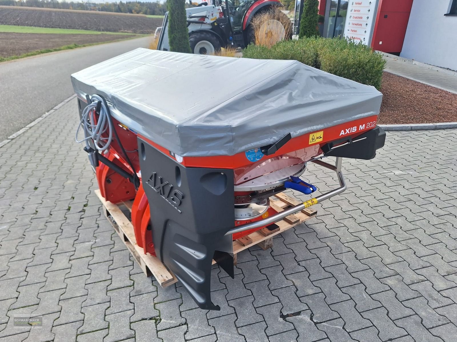 Düngerstreuer типа Rauch Axis-M 20.2 EMC+W Quantron A, Neumaschine в Gampern (Фотография 3)