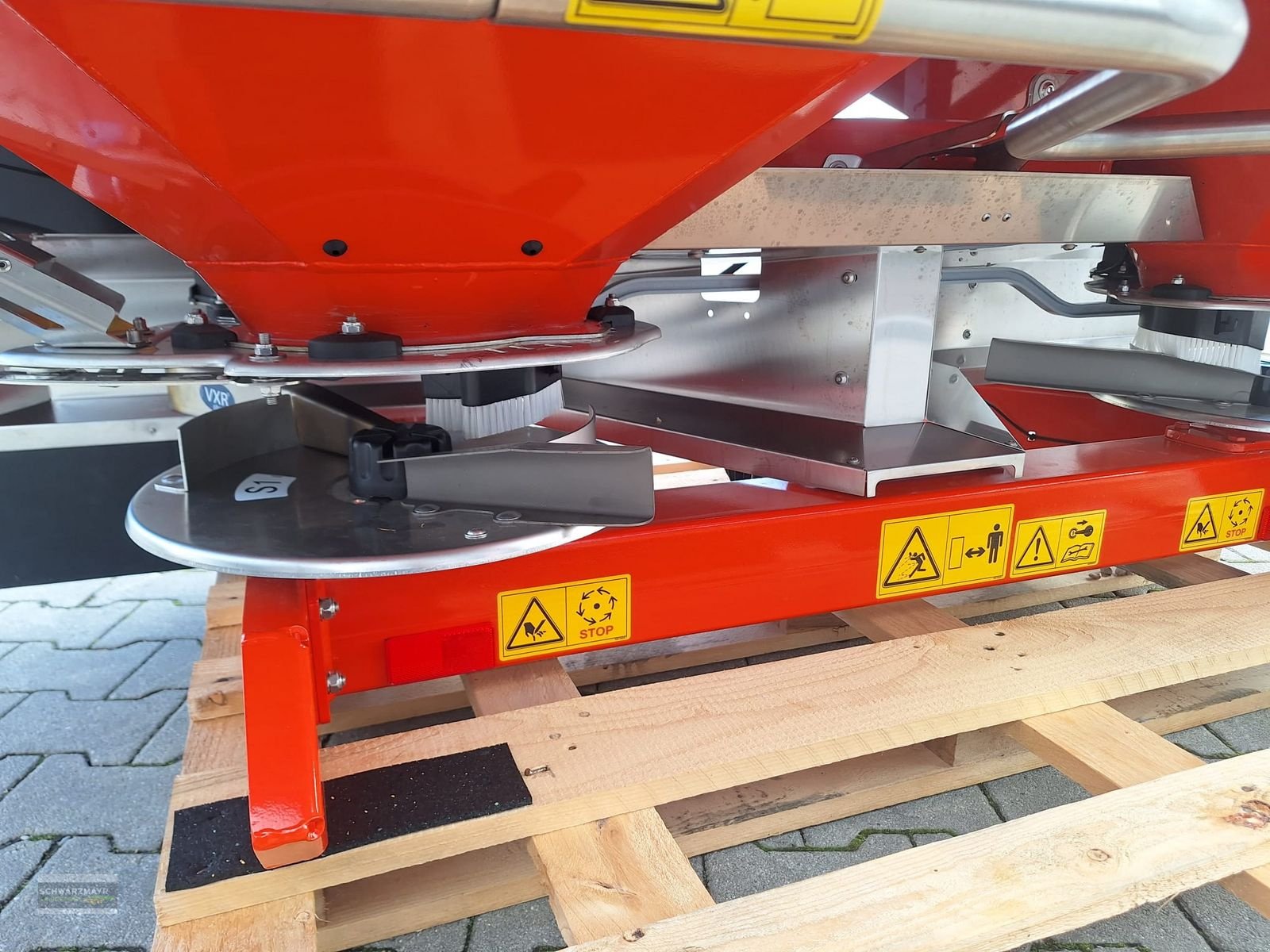 Düngerstreuer типа Rauch Axis-M 20.2 EMC+W Quantron A, Neumaschine в Gampern (Фотография 12)